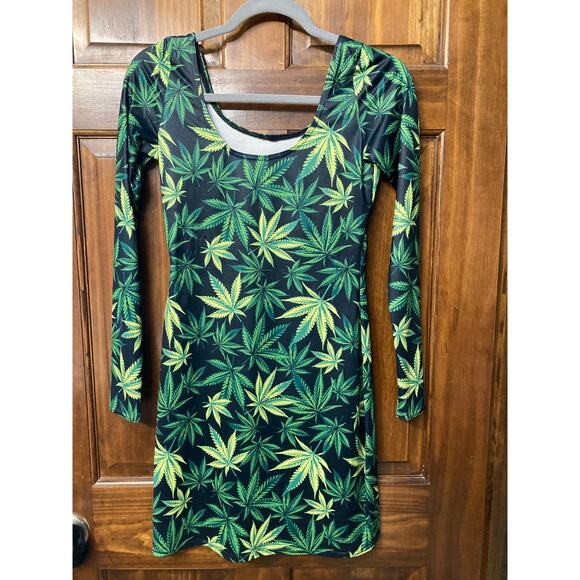 Blackmilk Whoa Dude Medium longsleeve bodycon - Picture 1 of 3